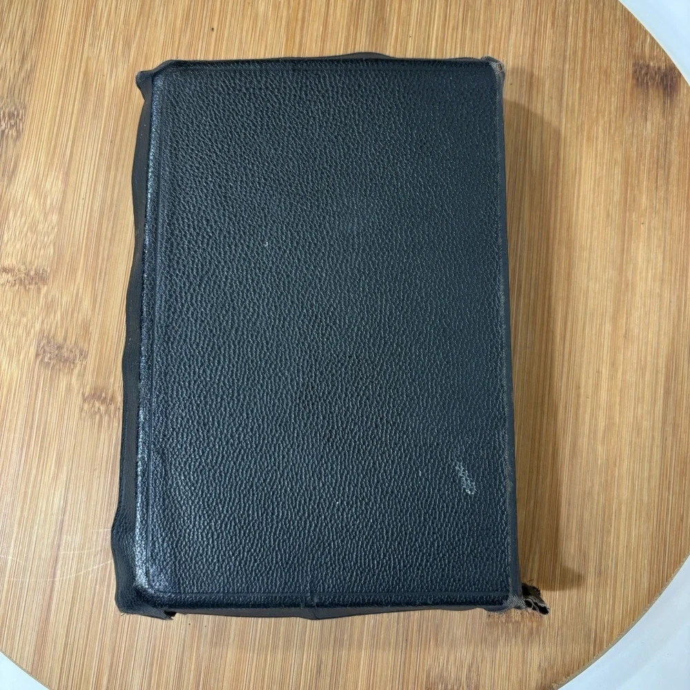 Vintage holy bible